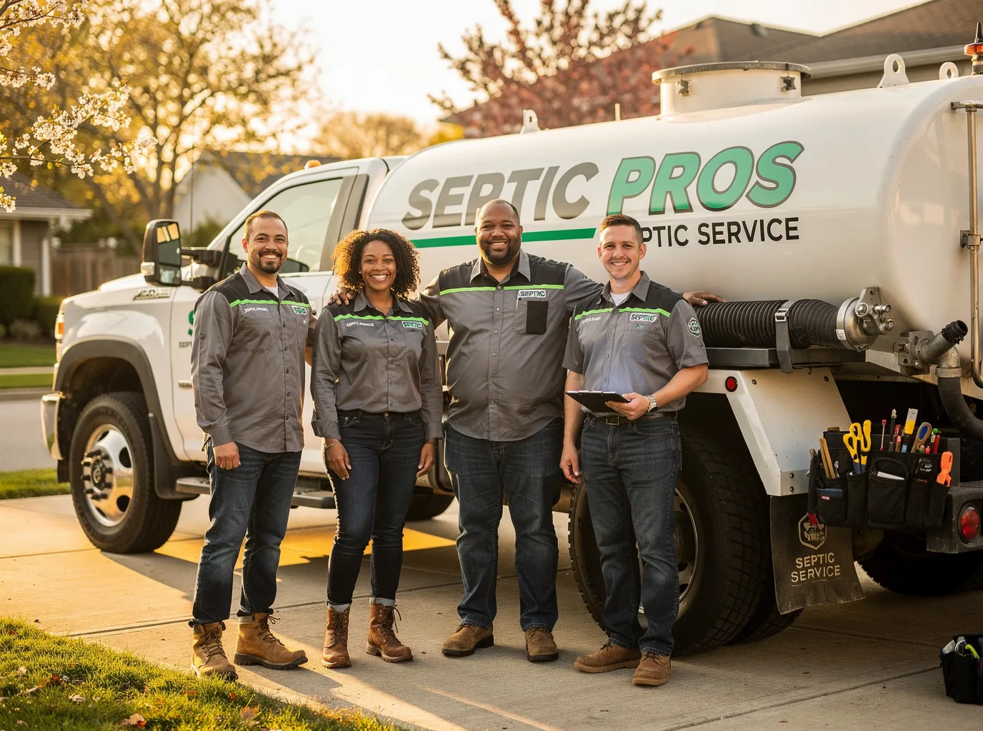 Septic Tank Pumping company in Olalla, WA
